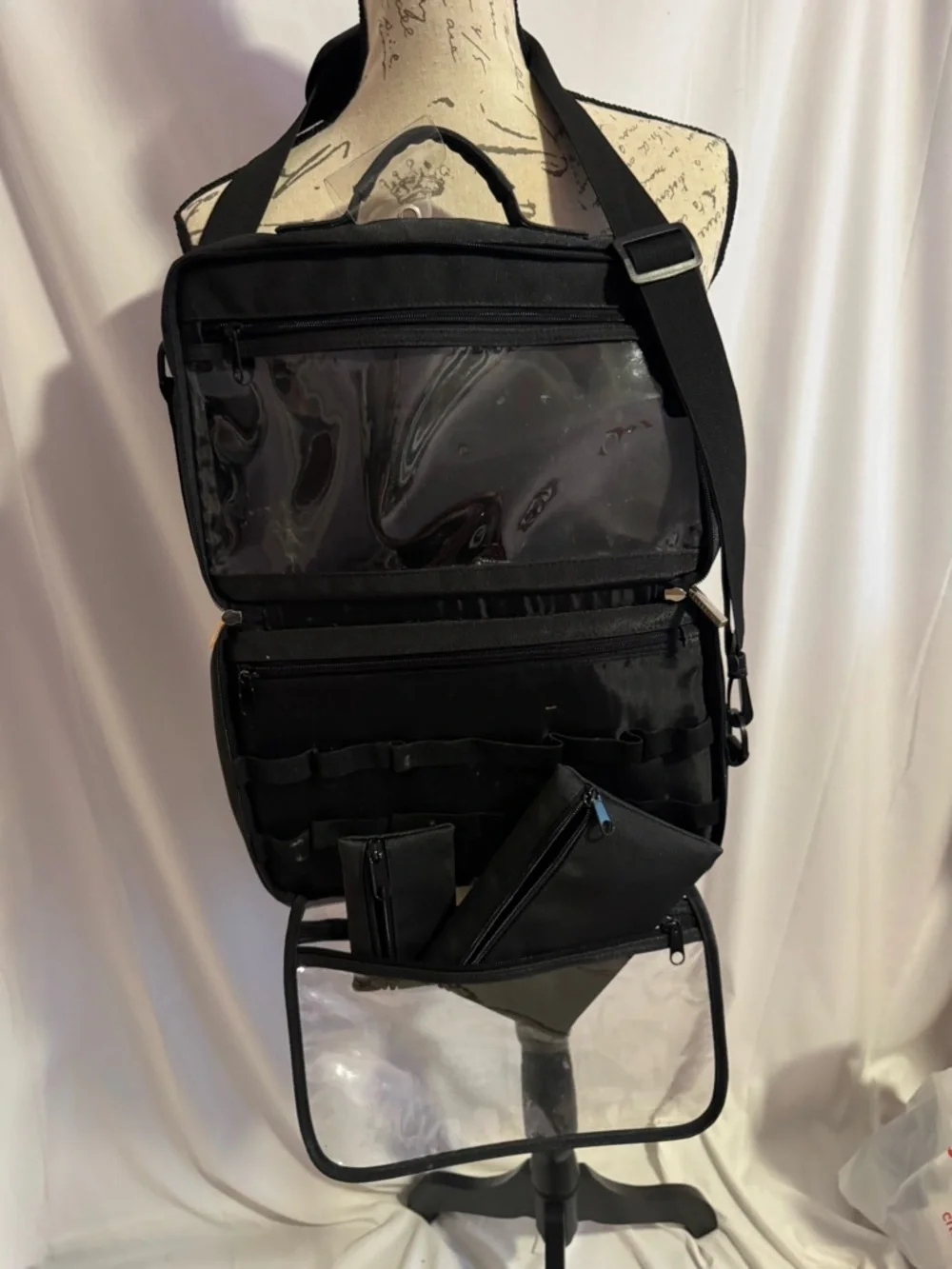 Crossbody large Travel Bag Toiletries
